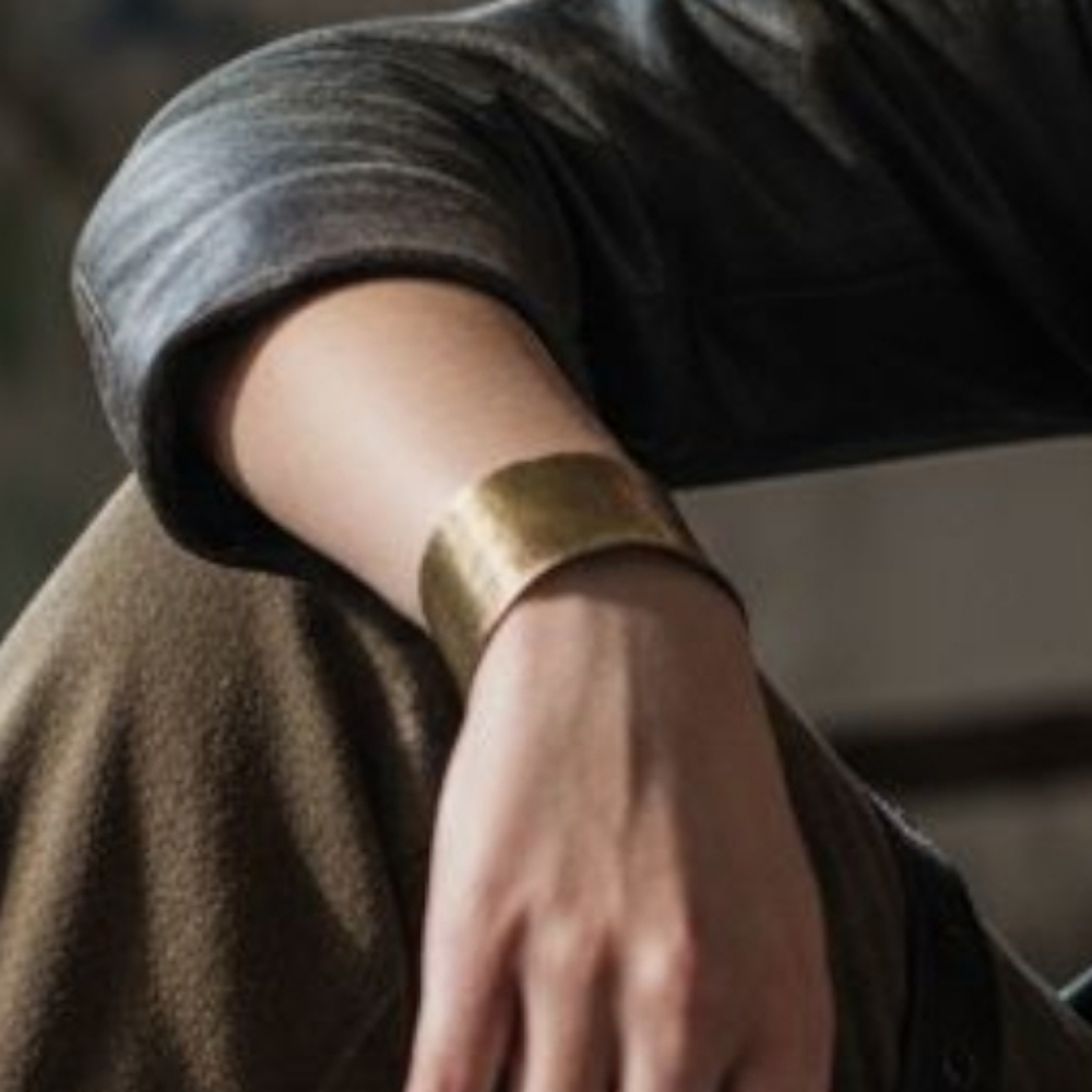 🔥Bronze Gladiator Cuff Bracelet!